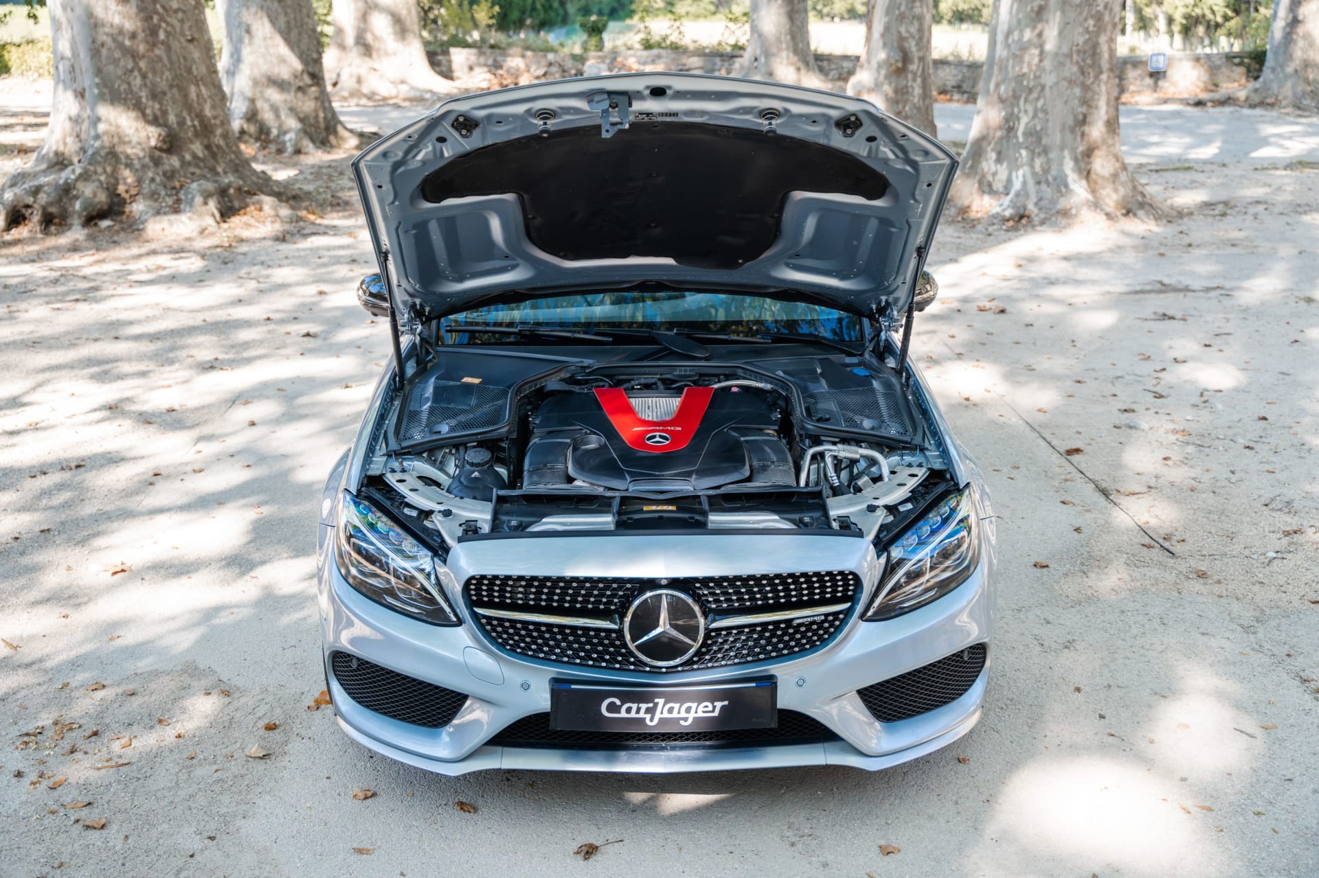 MERCEDES BENZ Classe C 43 Amg 4matic Cabriolet 2016 used mechanical (1)