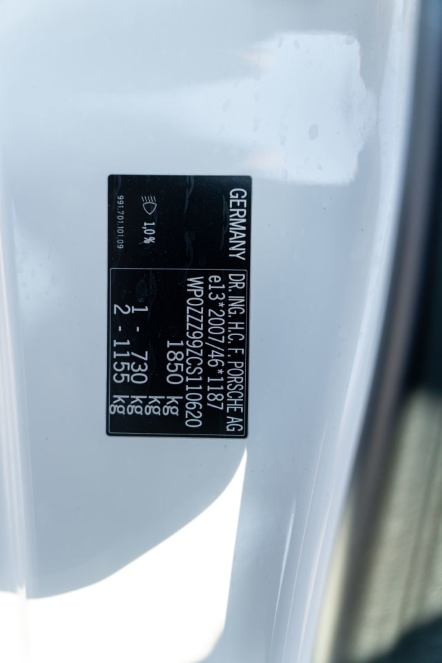 PORSCHE 911 991.1 Carrera S 2012 occasion