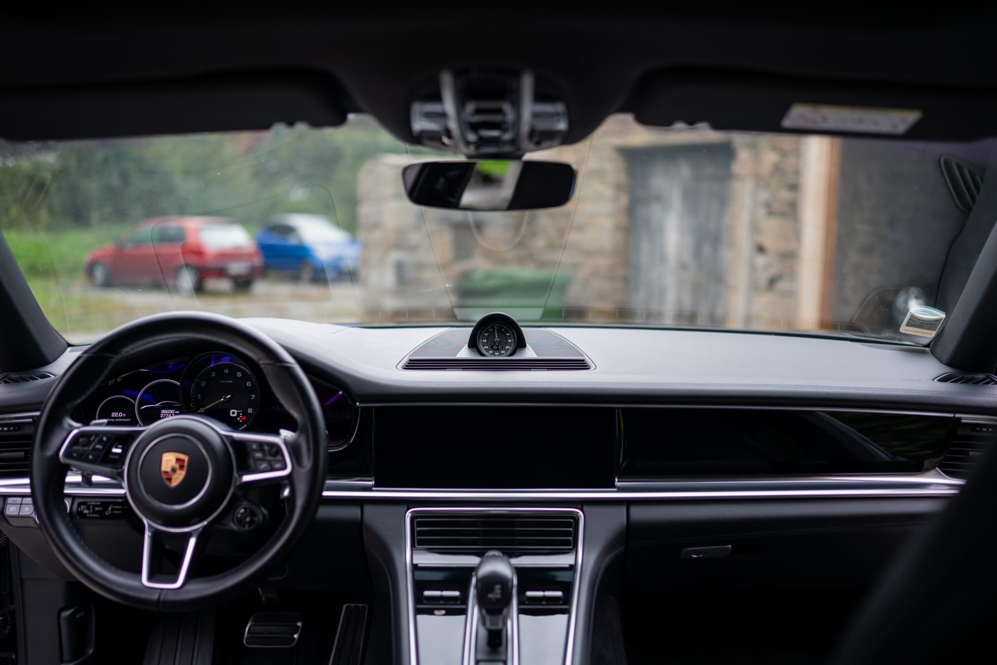 PORSCHE Panamera G2 4 E-hybrid 2019 used interior (1)