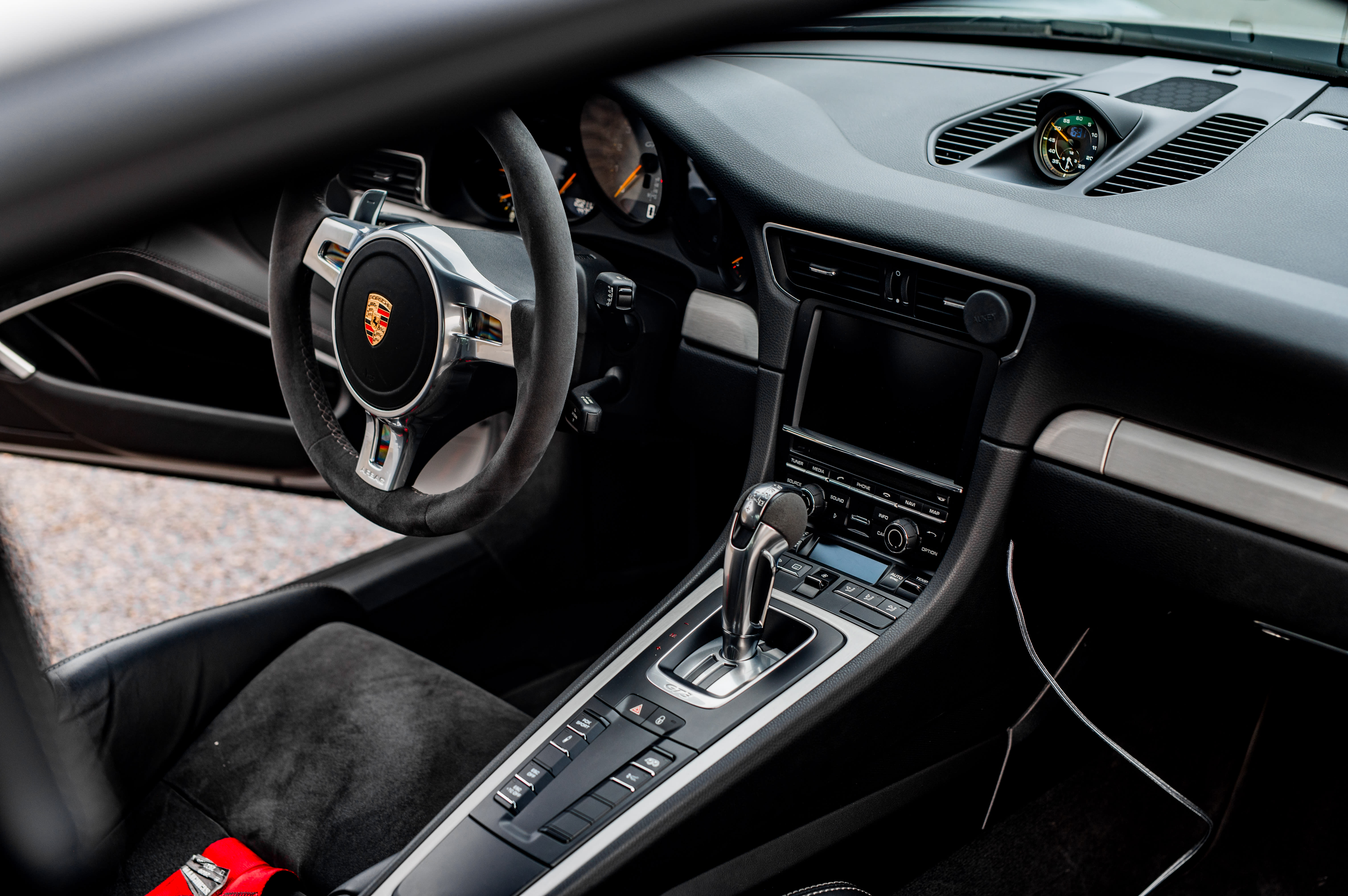 PORSCHE 911 991.1 Gt3 2015 used interior (1)