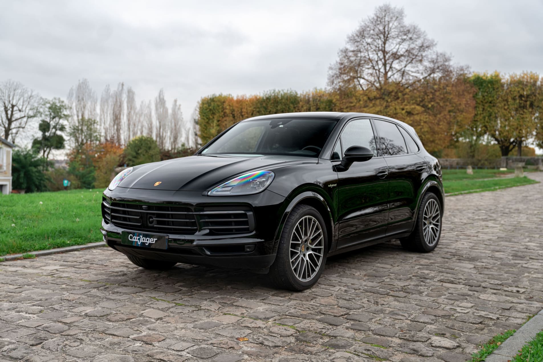 PORSCHE Cayenne e-hybrid platinium edition 2023