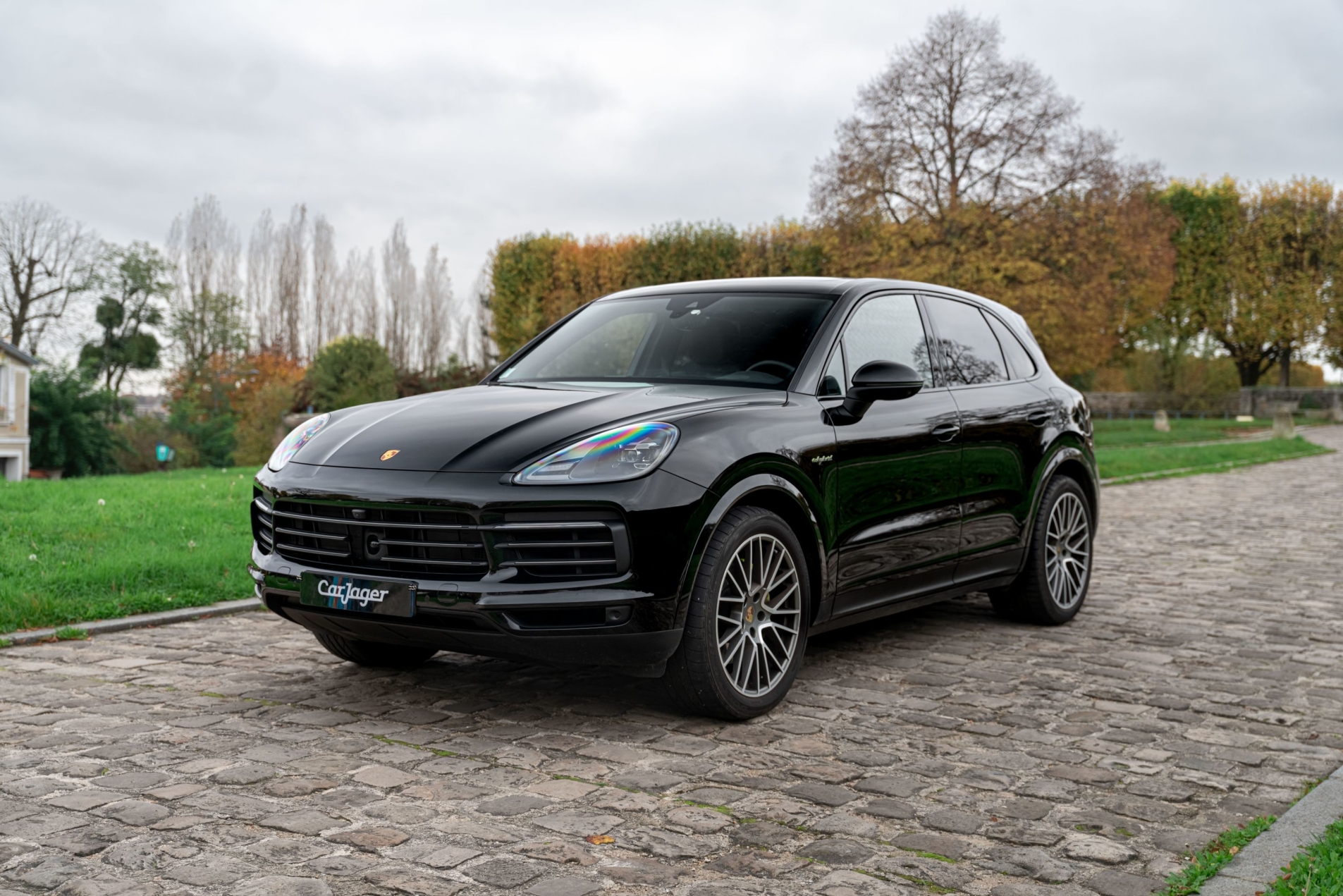 Photo PORSCHE Cayenne e-hybrid platinium edition 2023