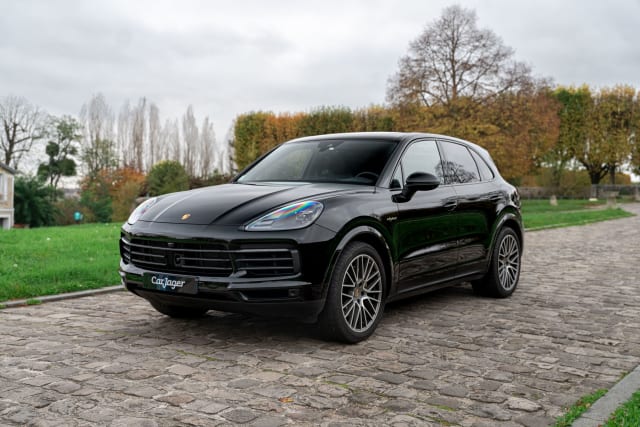 Porsche Cayenne E-hybrid Platinium Edition