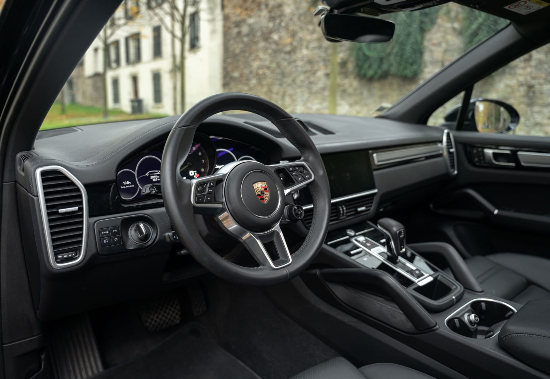 PORSCHE Cayenne e-hybrid platinium edition 2023