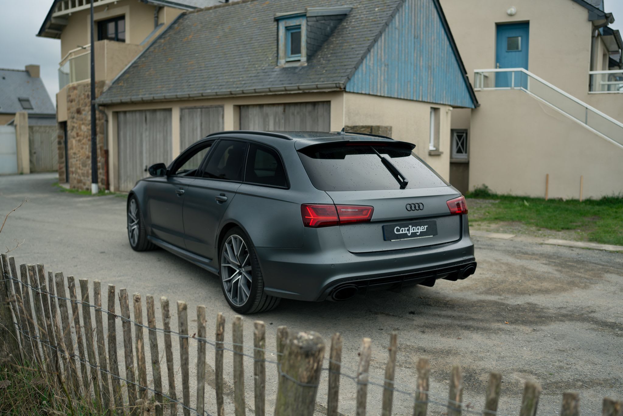 AUDI Rs6 C7 Avant Performance 2016 used exterior (2)