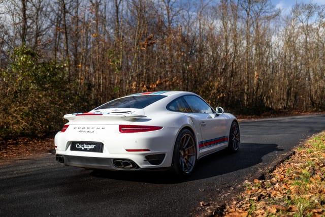 PORSCHE 911 991.1 Turbo S Martini Edition  2014 occasion