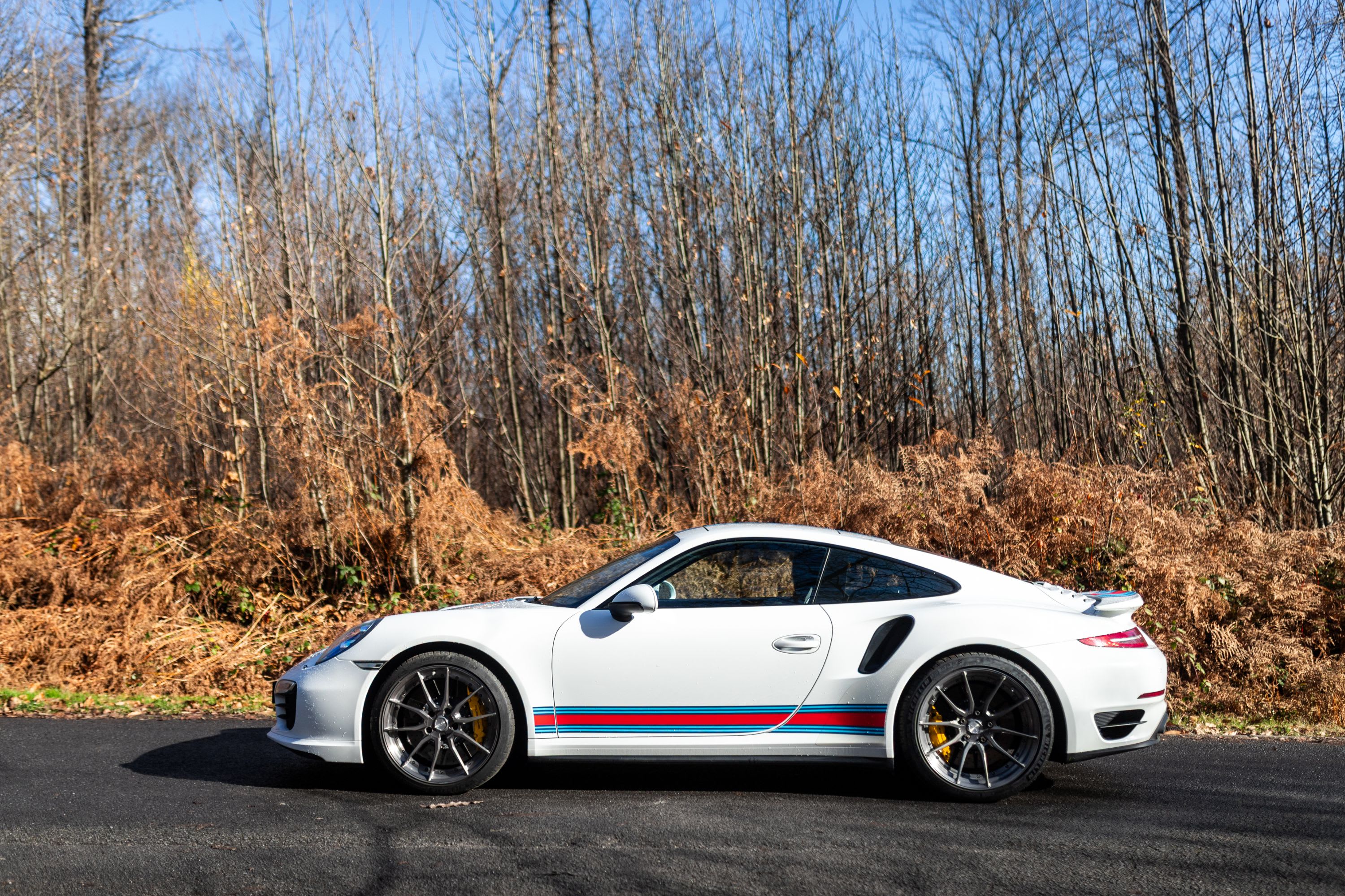 PORSCHE 911 991.1 Turbo S Martini Edition  2014 occasion extérieur (2)
