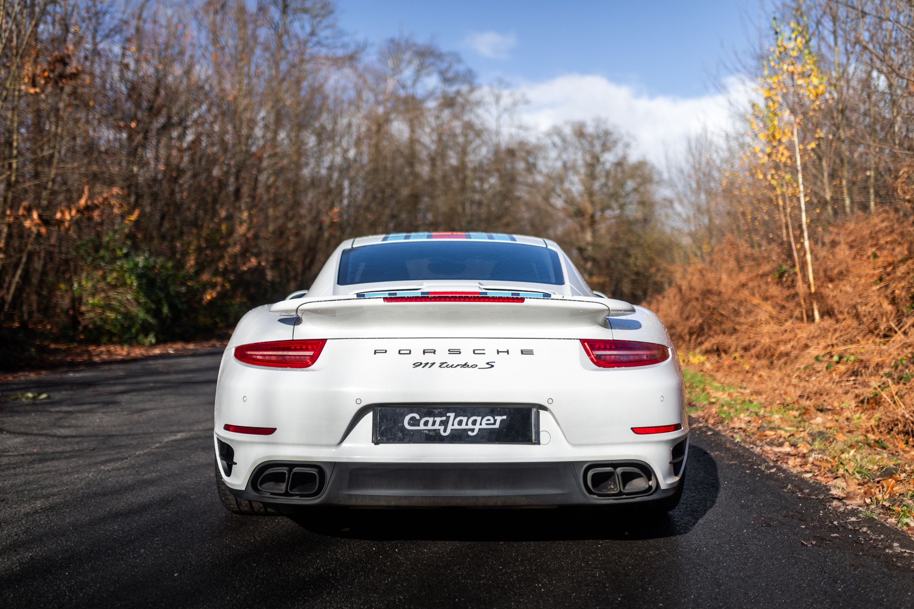 PORSCHE 911 991.1 Turbo S Martini Edition  2014 occasion vidéo (1)