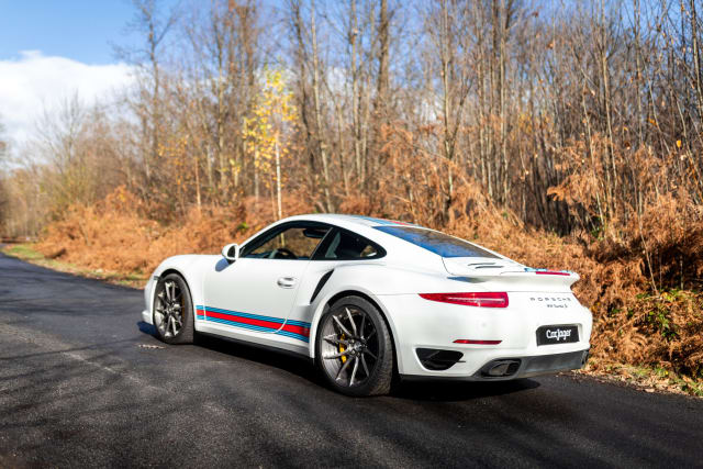 PORSCHE 911 991.1 Turbo S Martini Edition  2014 occasion