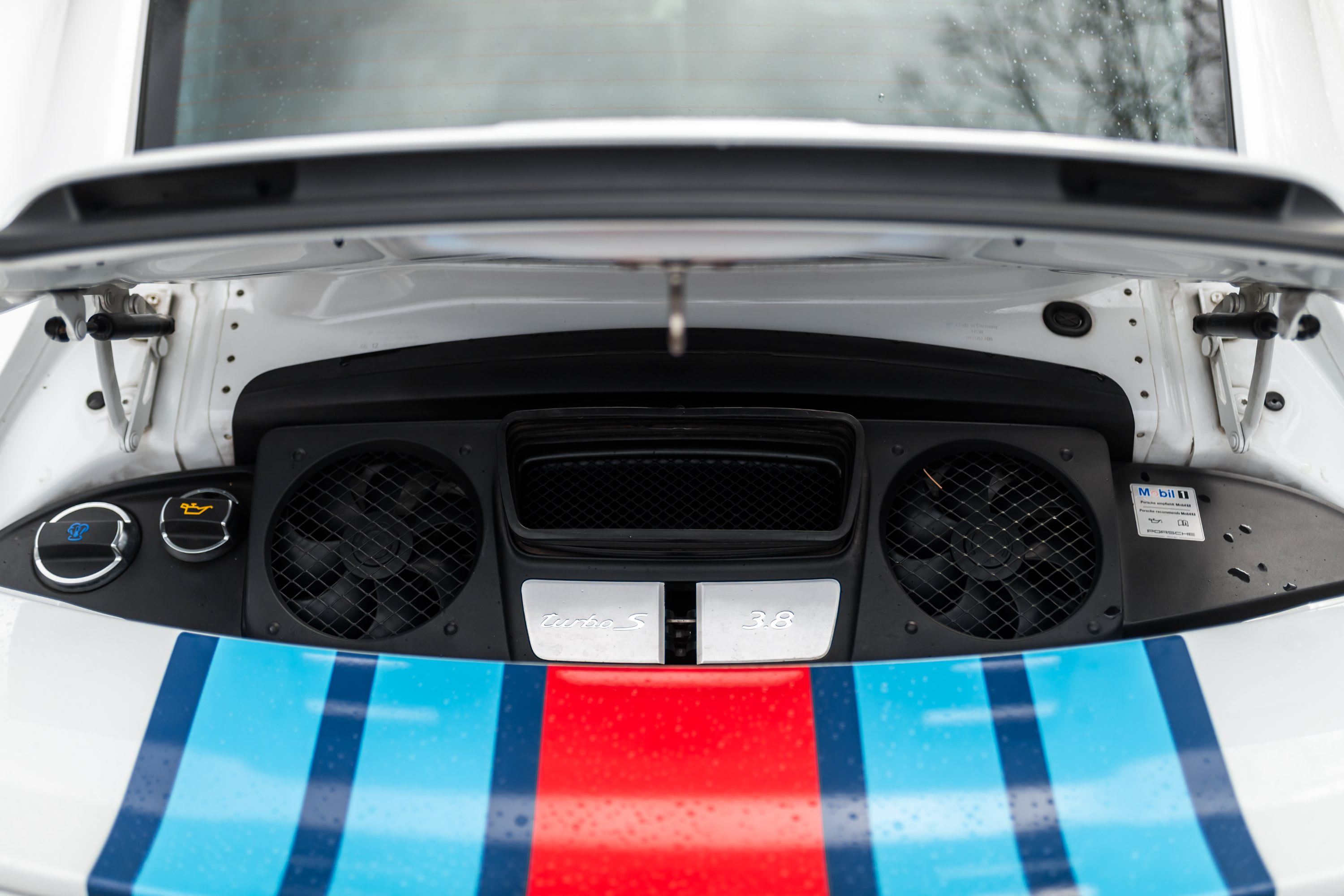 PORSCHE 911 991.1 Turbo S Martini Edition  2014 occasion mécanique (1)