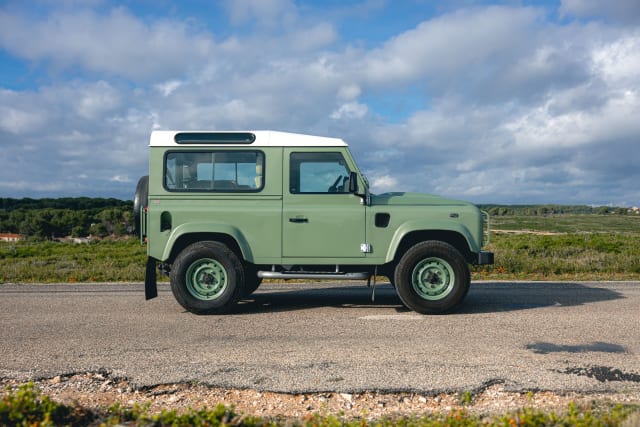 LAND ROVER Defender Heritage Edition 2016 occasion