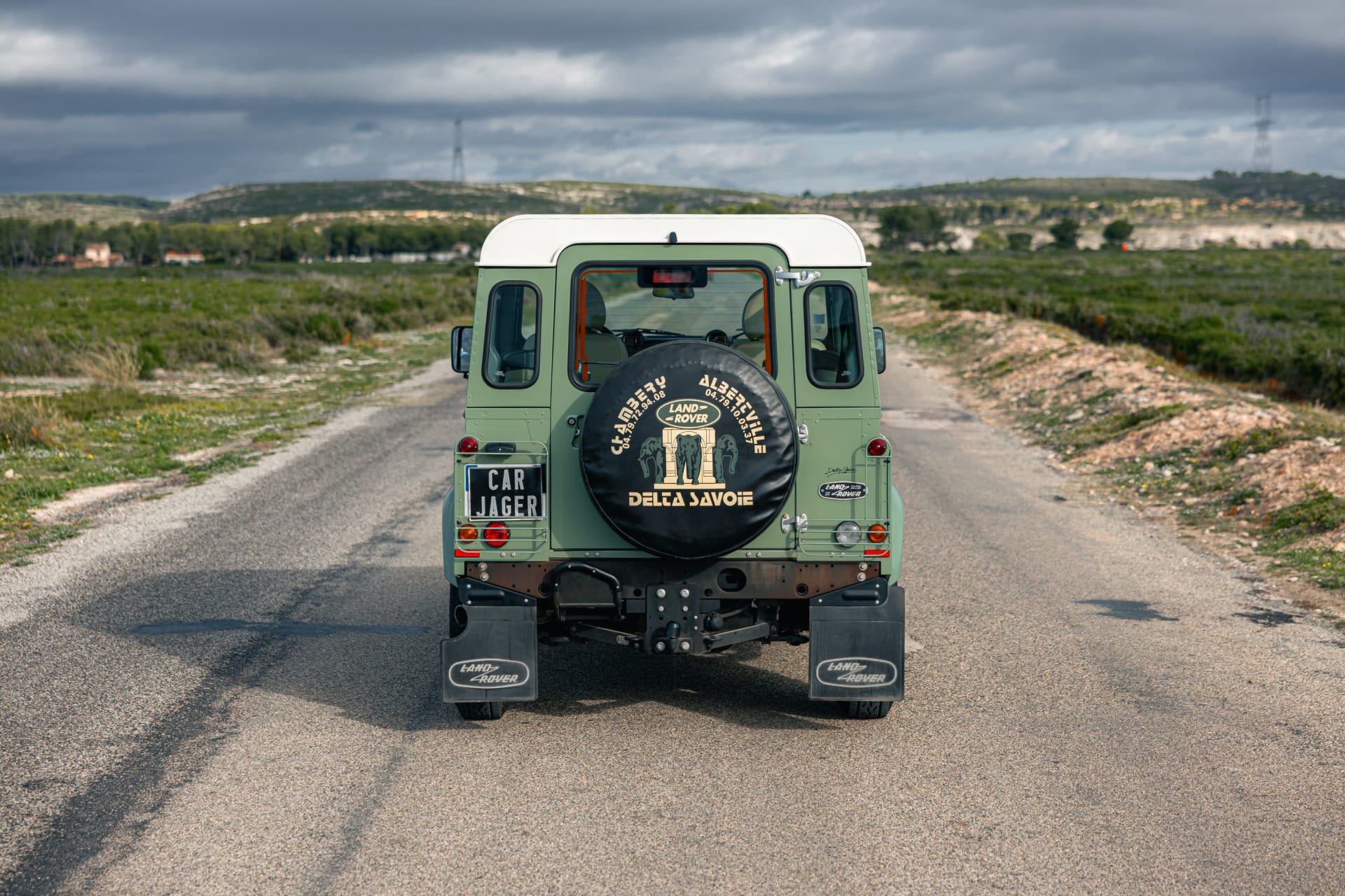 Land Rover Defender Heritage Edition