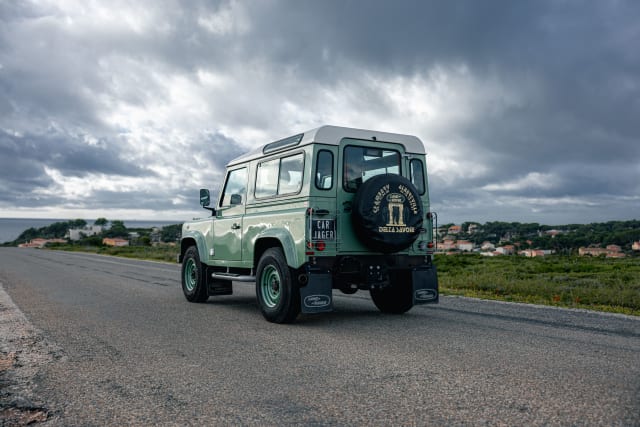 LAND ROVER Defender Heritage Edition 2016 occasion