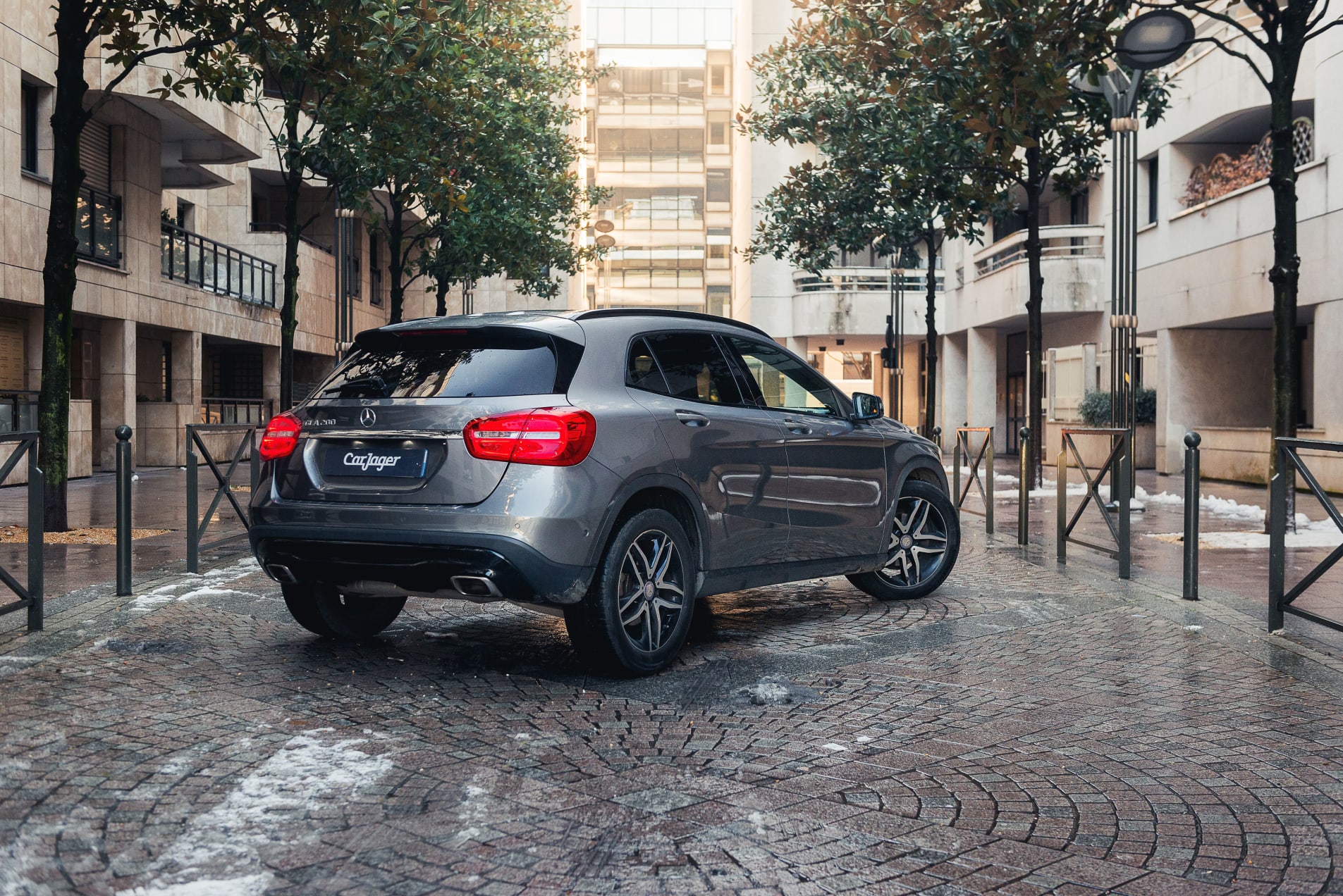 MERCEDES-BENZ Gla 200 SENSATION 2014