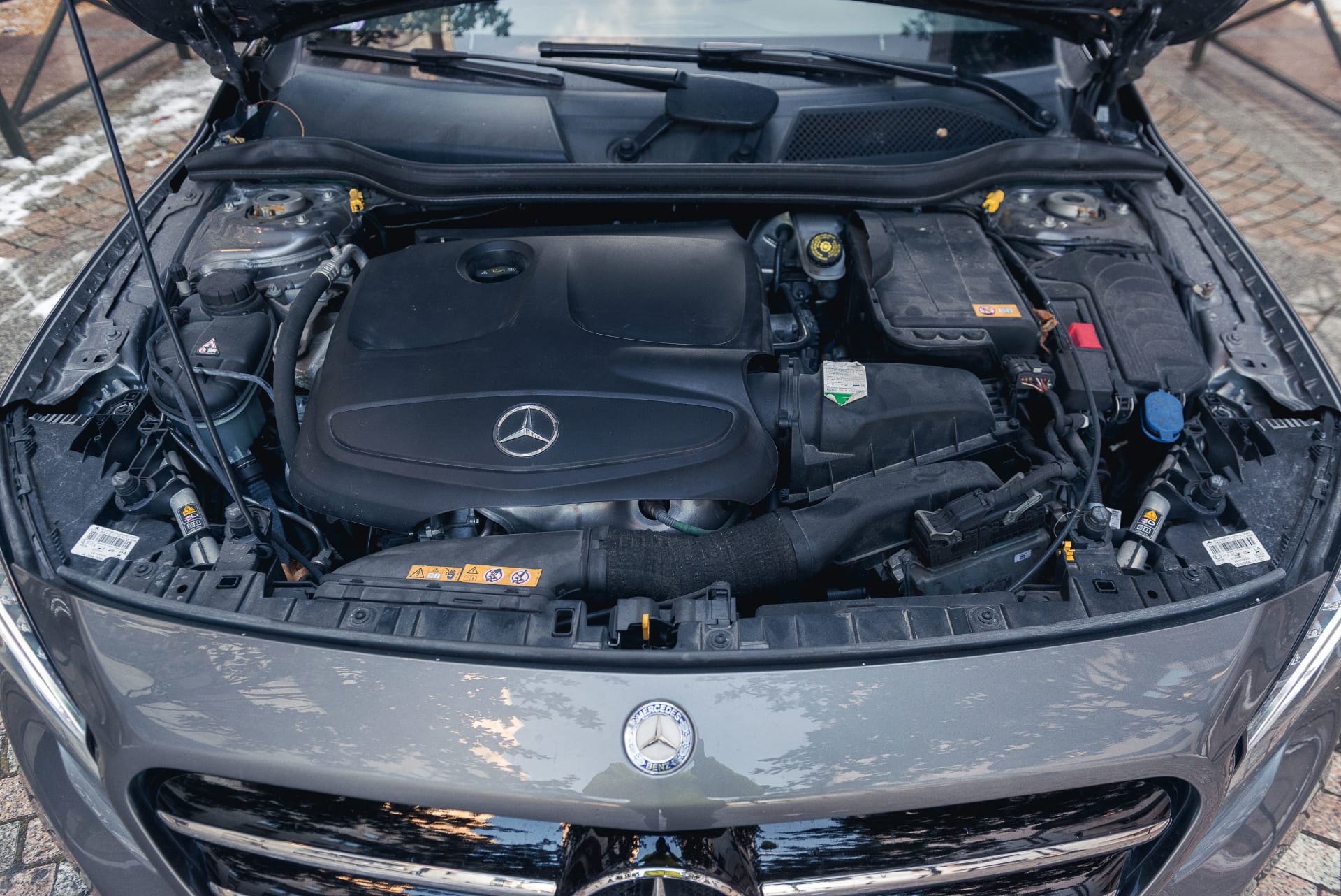MERCEDES BENZ Classe Gla 200 Sensation 2014 used mechanical (1)