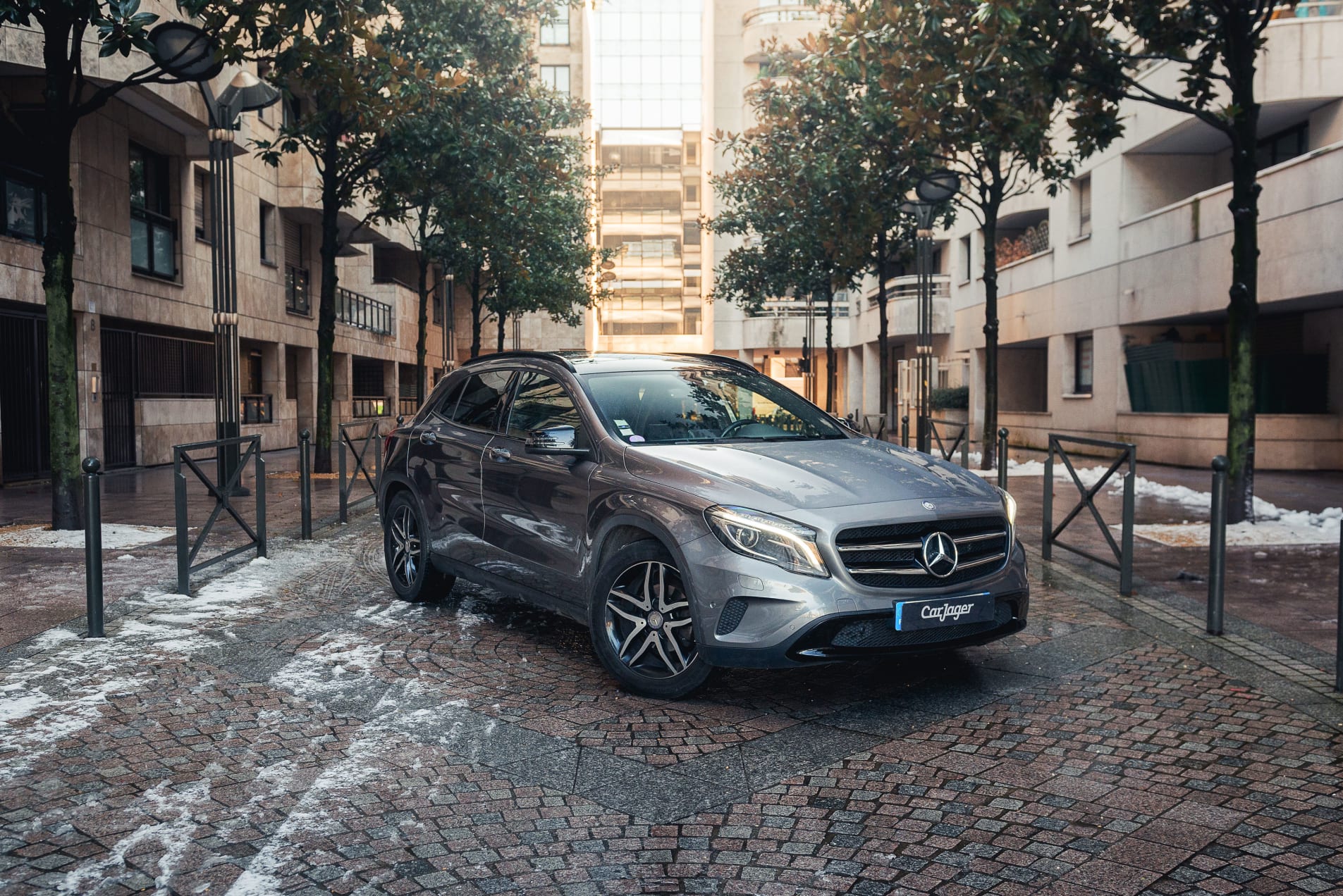 MERCEDES-BENZ Gla 200 SENSATION 2014