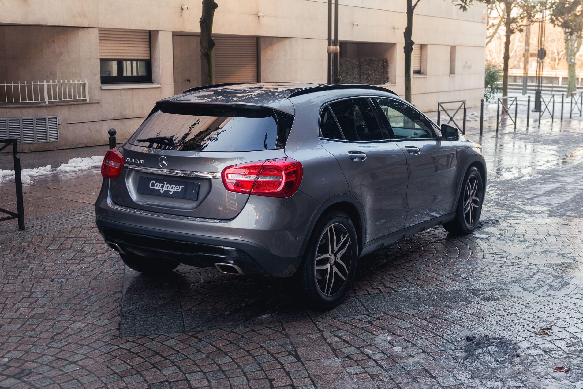 MERCEDES-BENZ Gla 200 SENSATION 2014