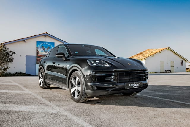 Porsche Cayenne Coupé