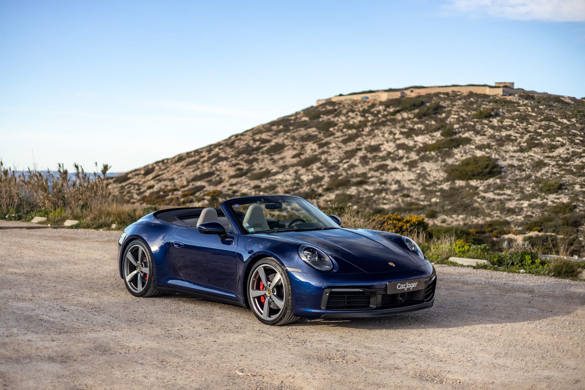 PORSCHE 911 992 Carrera 4S Cabriolet 2019