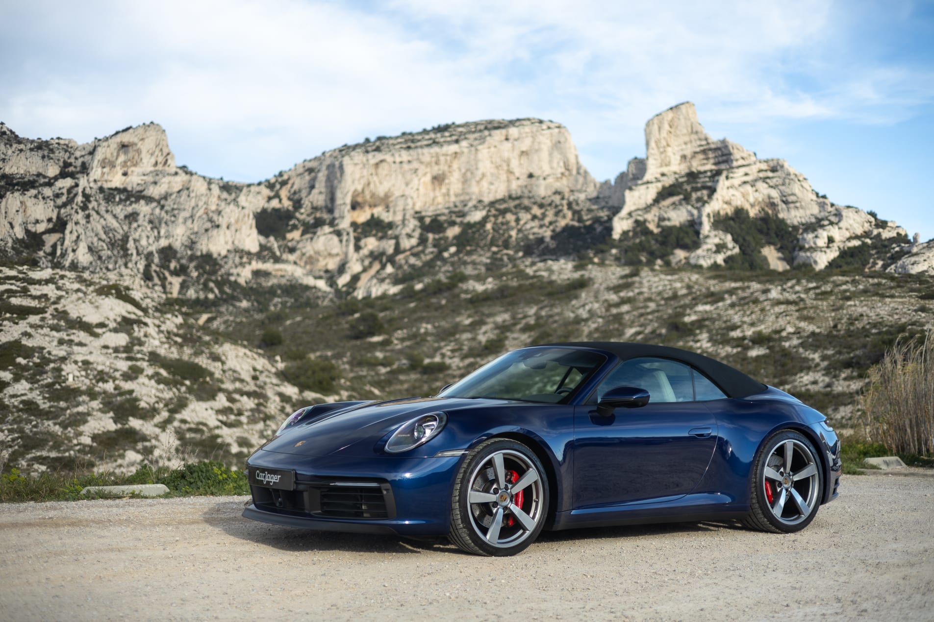 PORSCHE 911 992 Carrera 4S Cabriolet 2019