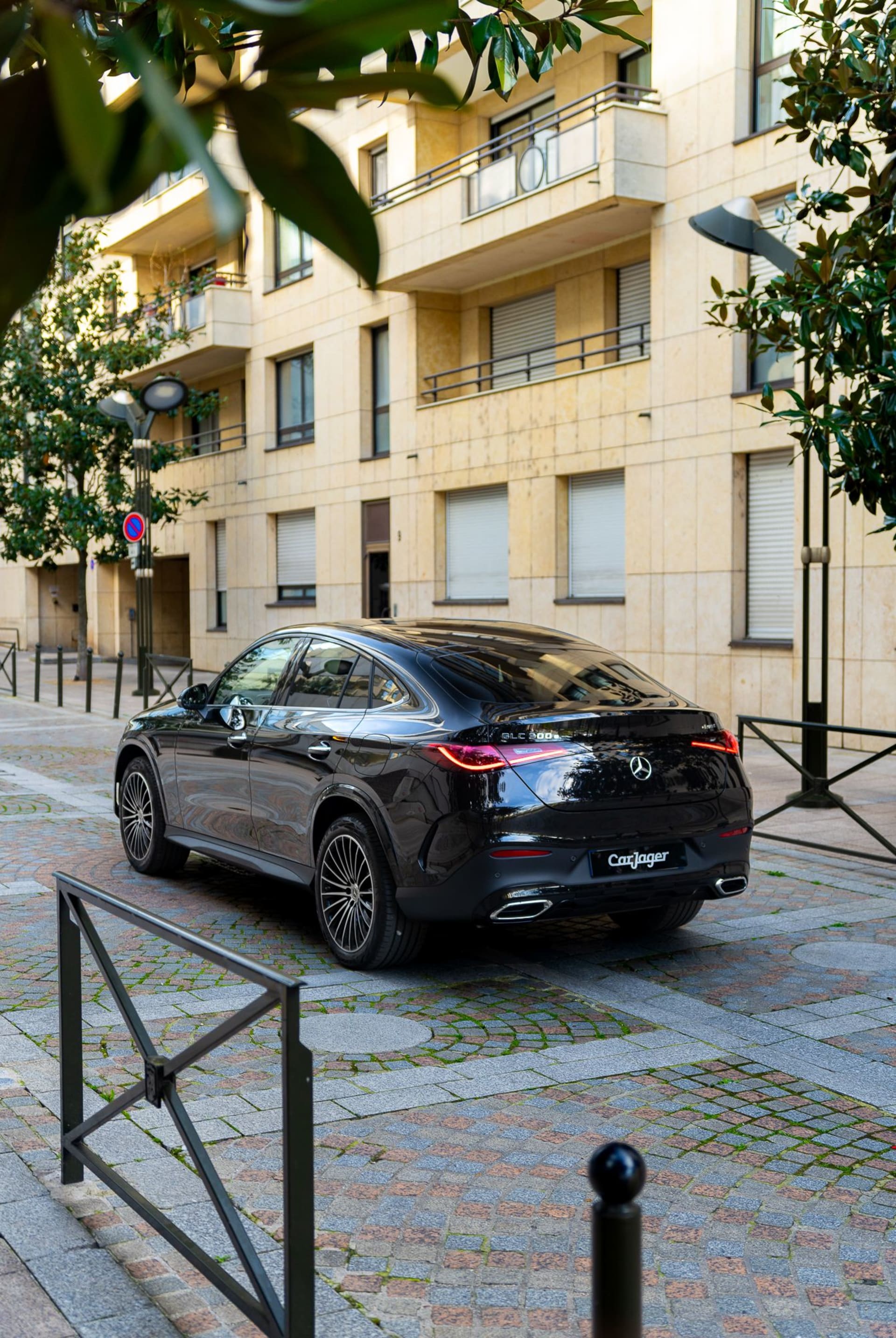 Mercedes-benz Classe Glc Coupé Iv 300e Amg