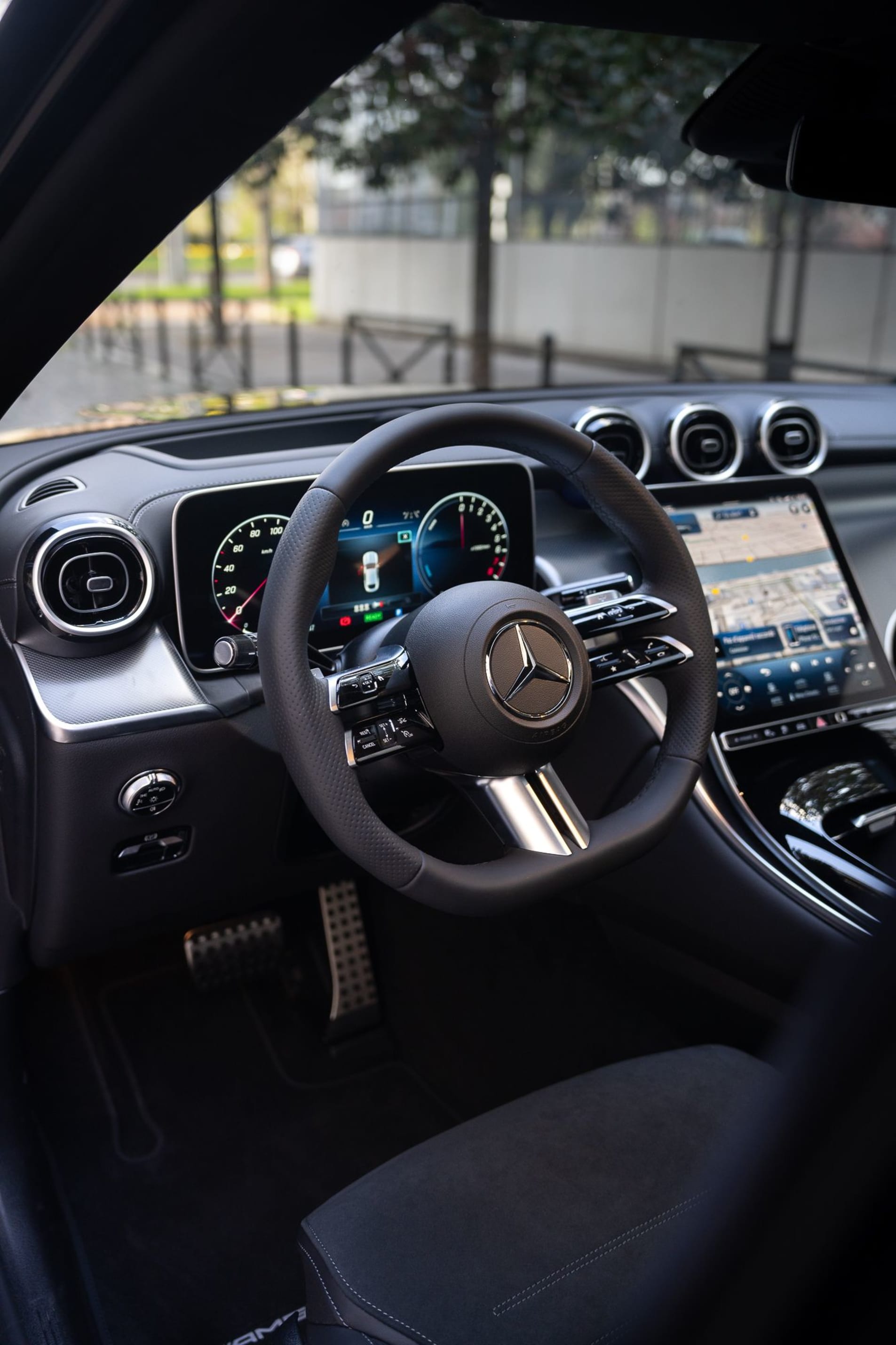MERCEDES-BENZ Glc coupe IV 300e AMG 2024