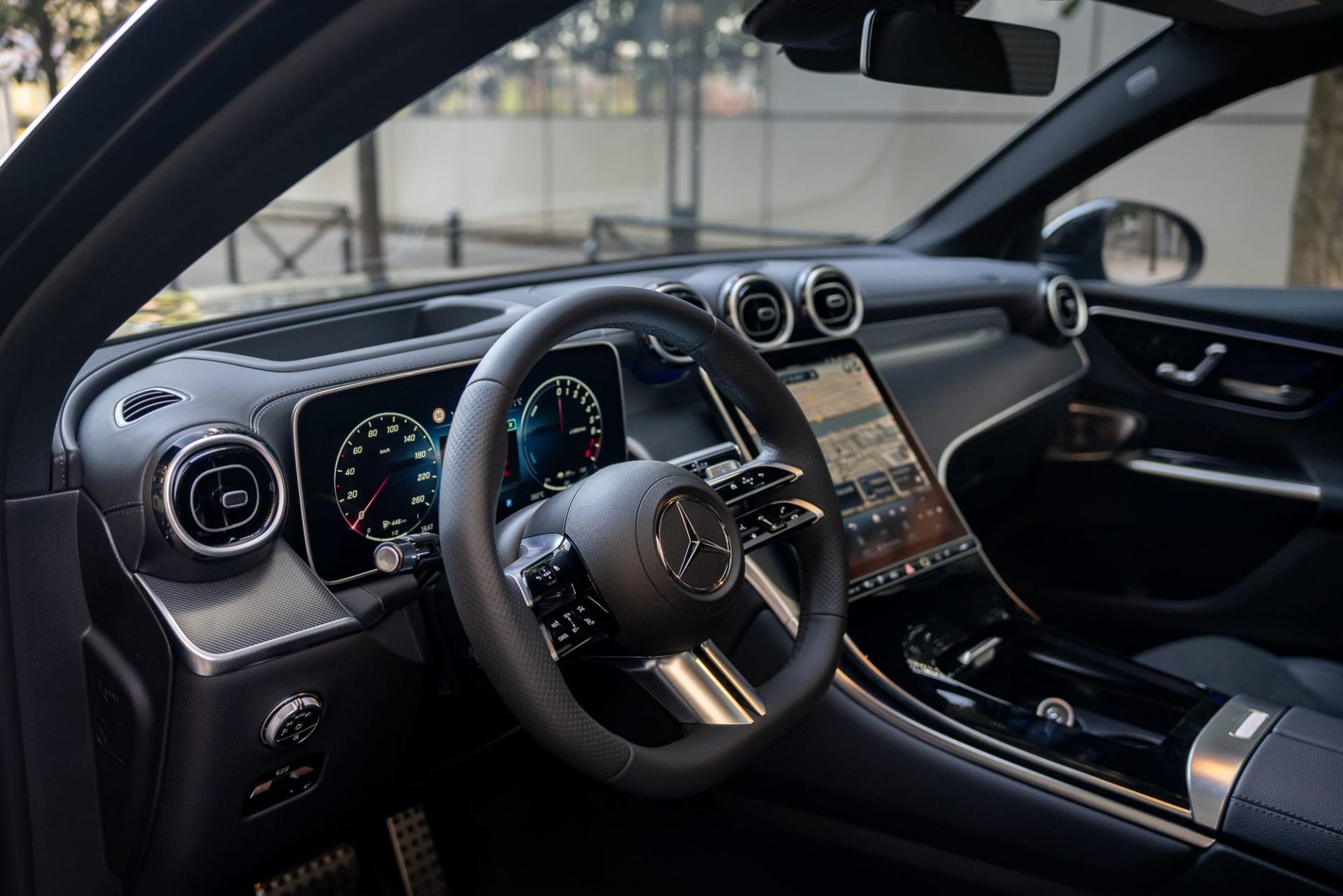 Mercedes-benz Classe Glc Coupé Iv 300e Amg