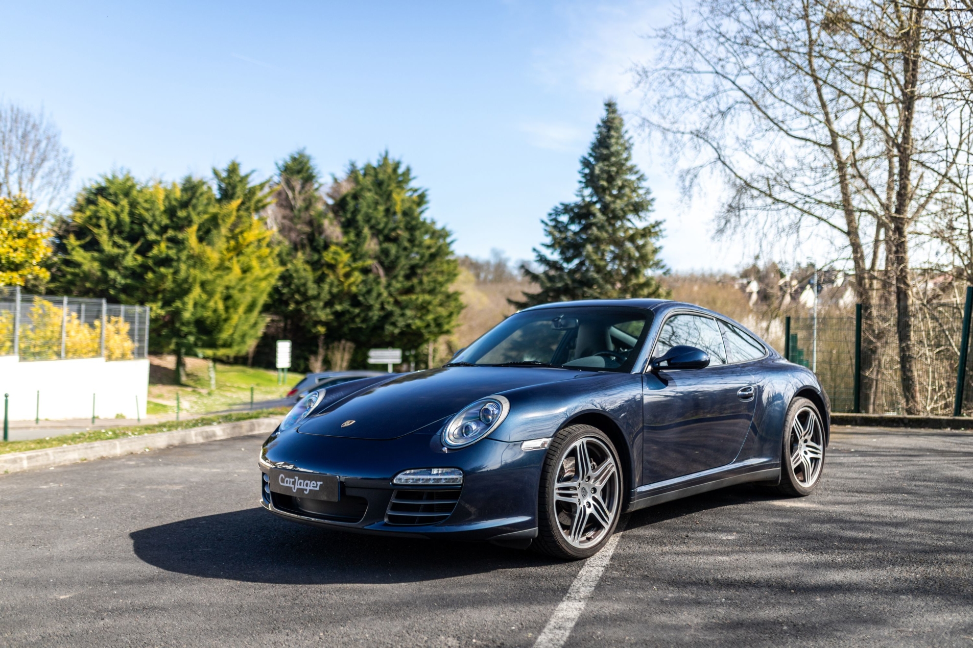 Photo PORSCHE 911 997.2 Carrera 4 PDK 2009