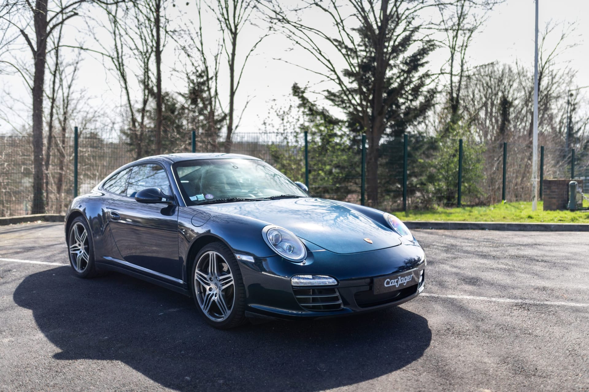 Porsche 911 997.2 Carrera 4 Pdk