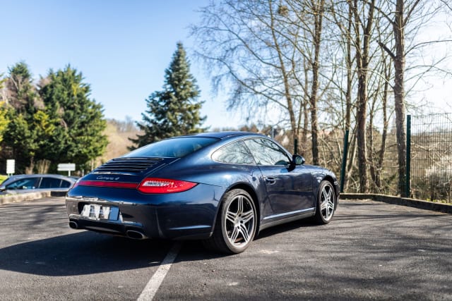 Porsche 911 997.2 Carrera 4 Pdk