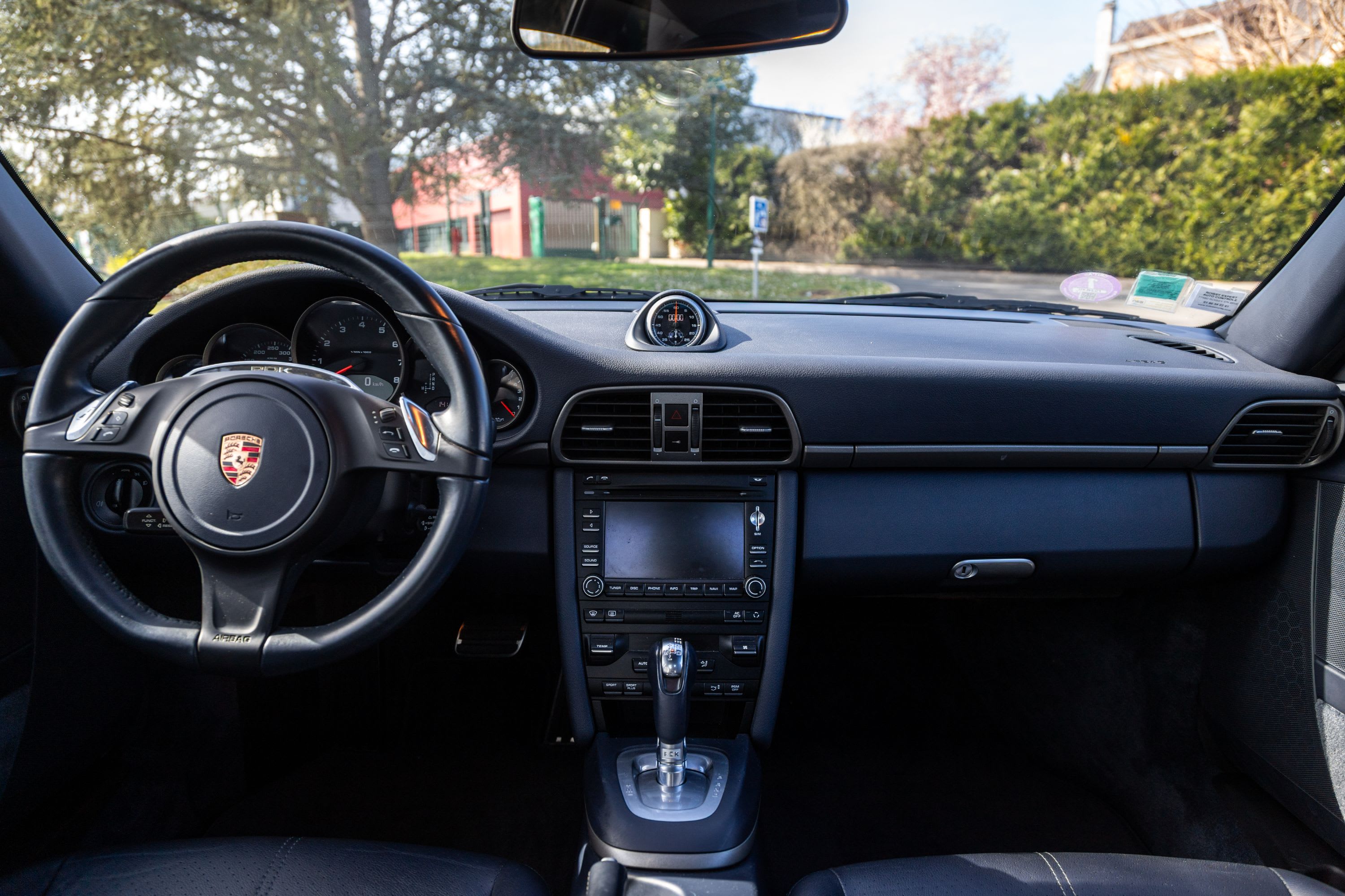 PORSCHE 911 997.2 Carrera 4 Pdk 2009 used interior (1)