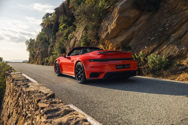Porsche 911 992.1 Turbo S Cabriolet