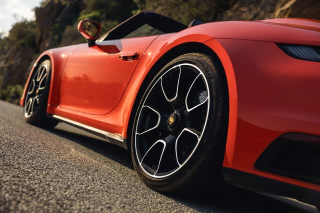 PORSCHE 911 992.1 Turbo S Cabriolet 2022 occasion