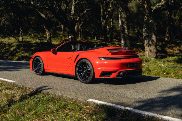 Porsche 911 992.1 Turbo S Cabriolet