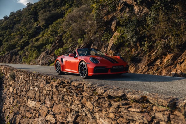 PORSCHE 911 992.1 Turbo S Cabriolet 2022 usado