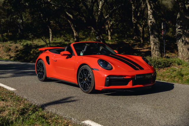 PORSCHE 911 992.1 Turbo S Cabriolet 2022 usado