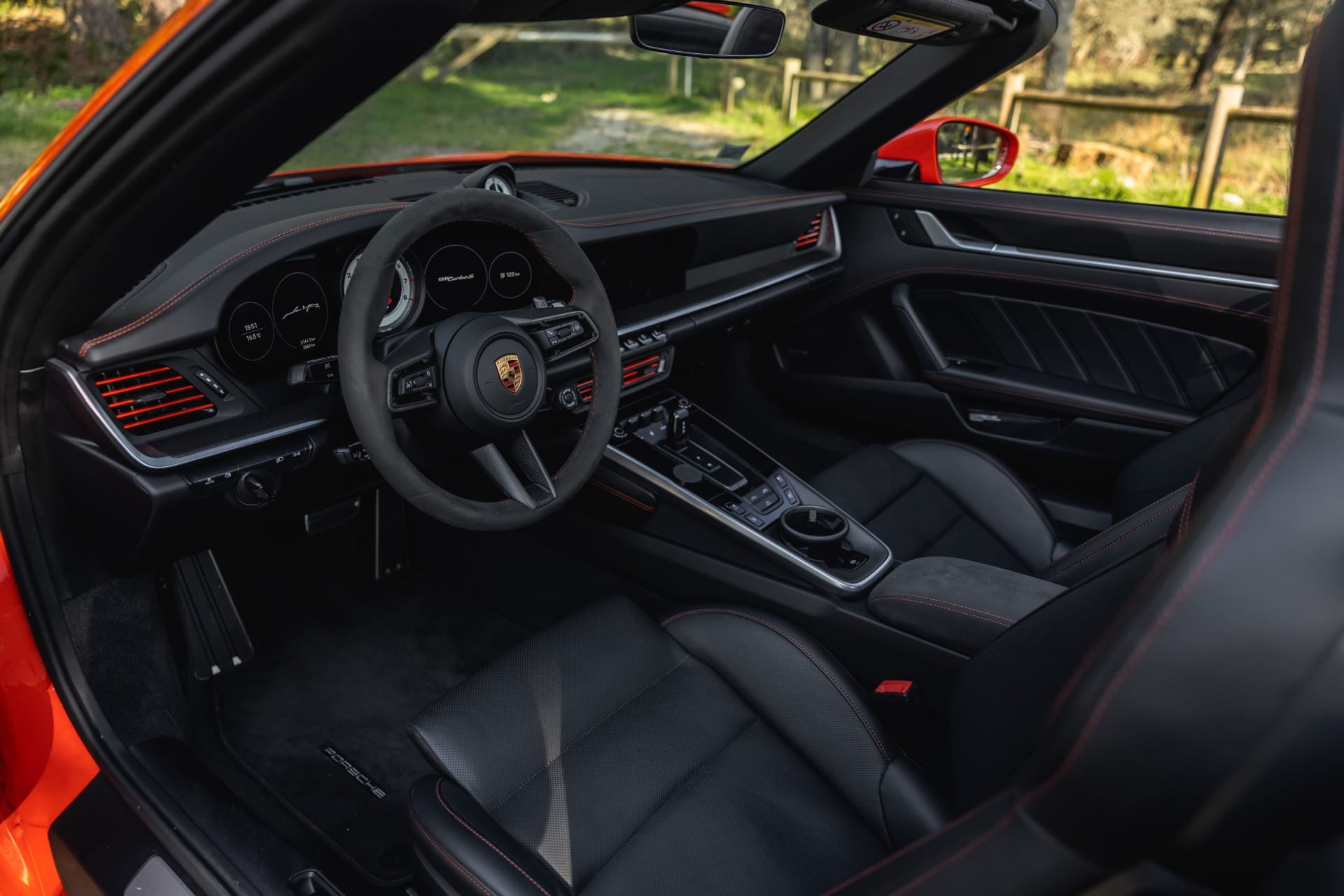 Porsche 911 992.1 Turbo S Cabriolet