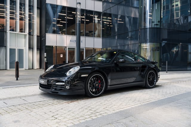 PORSCHE 911 997.2 Turbo 2010 used
