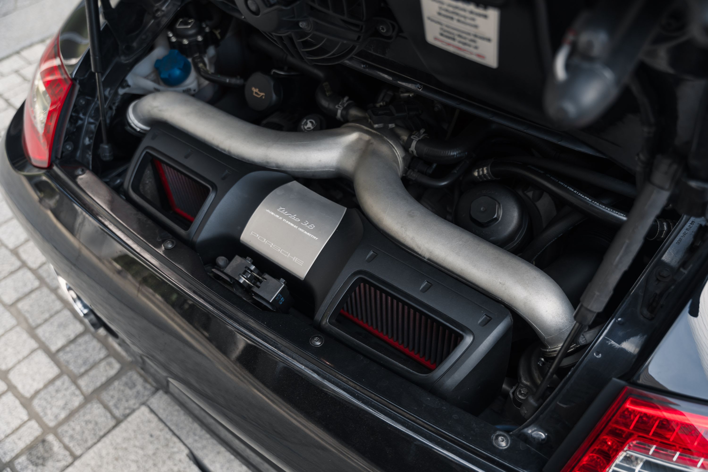 PORSCHE 911 997.2 Turbo 2010 occasion mécanique (1)