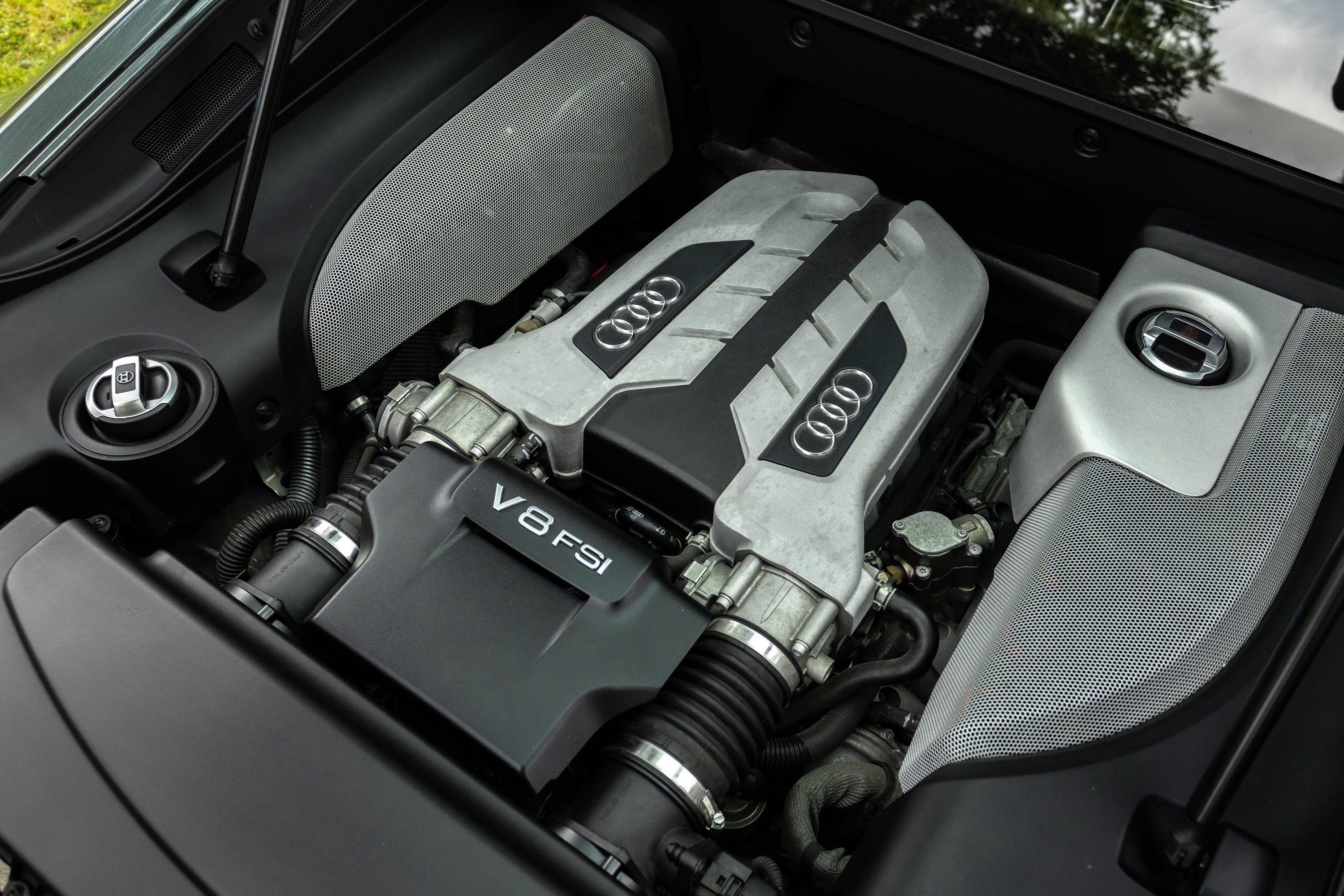 AUDI R8 V8 Fsi 2007 occasion mécanique (1)