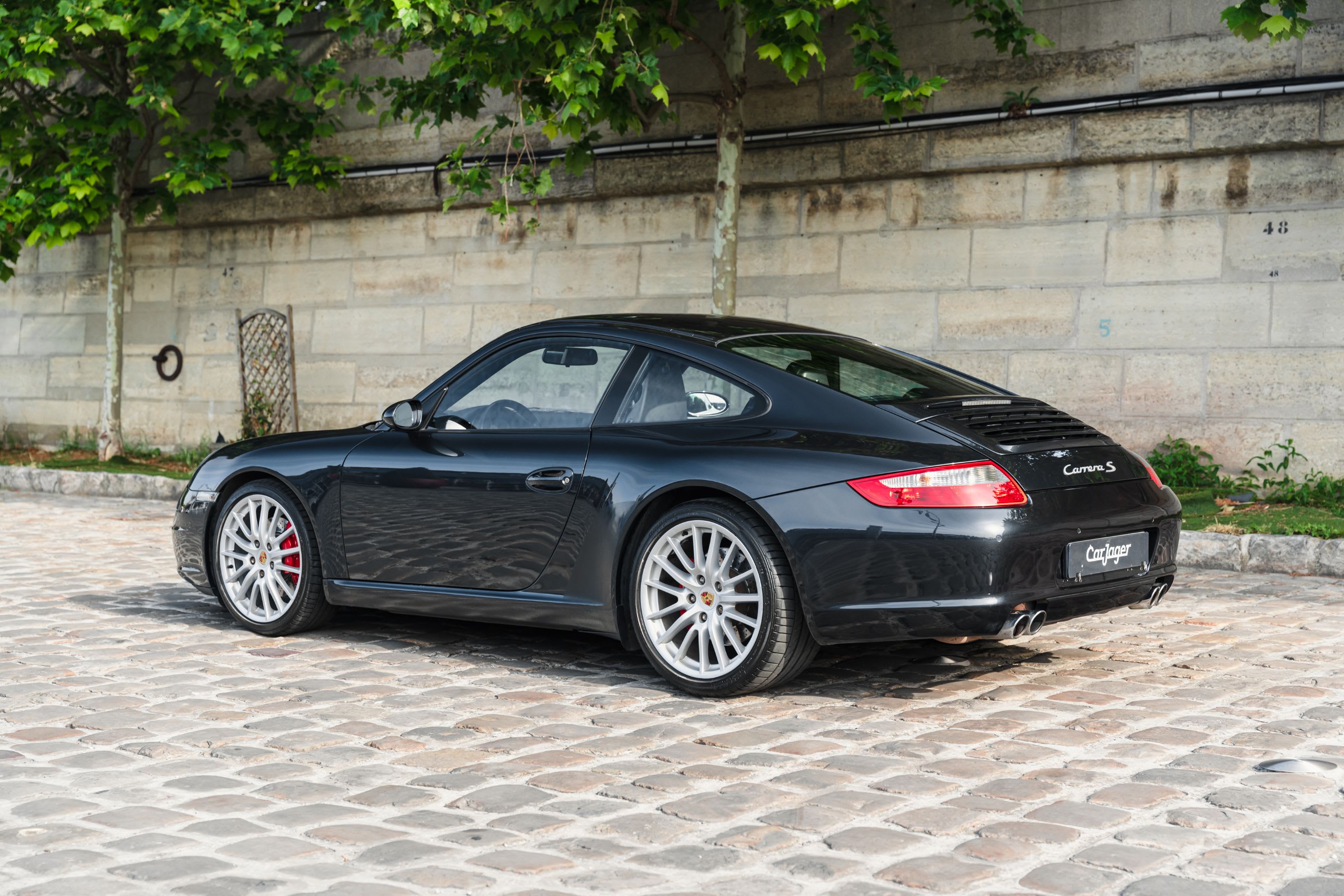 PORSCHE 911 997.1 Carrera S 2007 occasion extérieur (2)