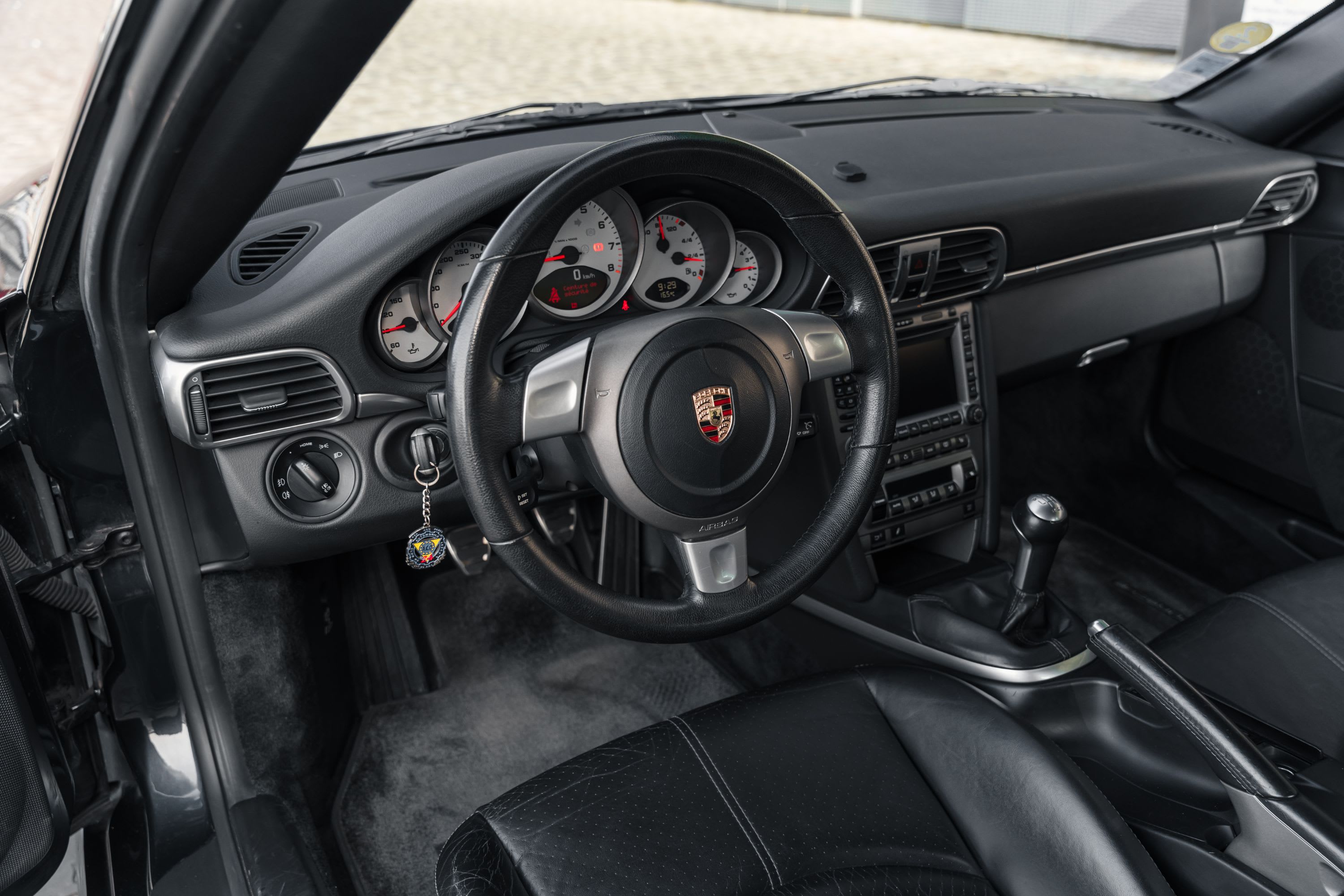 PORSCHE 911 997.1 Carrera S 2007 occasion intérieur (1)