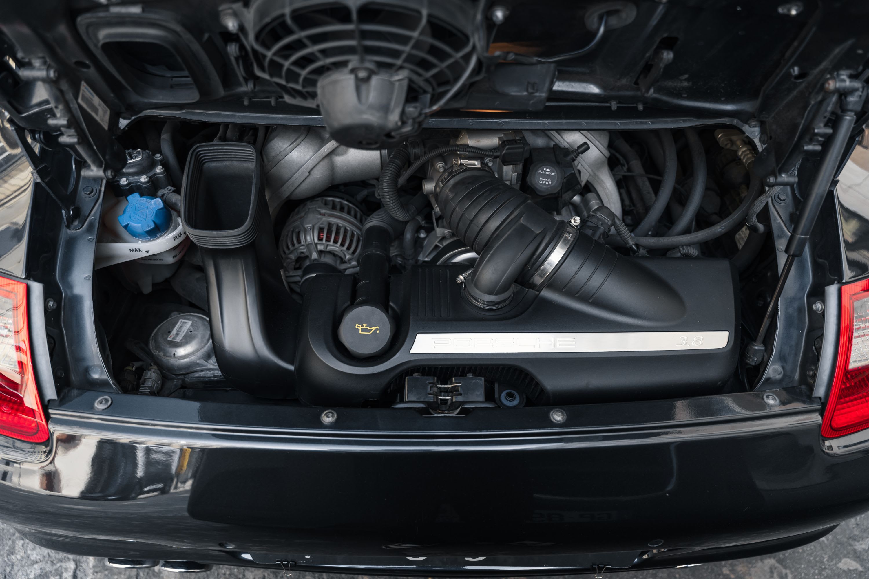 PORSCHE 911 997.1 Carrera S 2007 occasion mécanique (1)