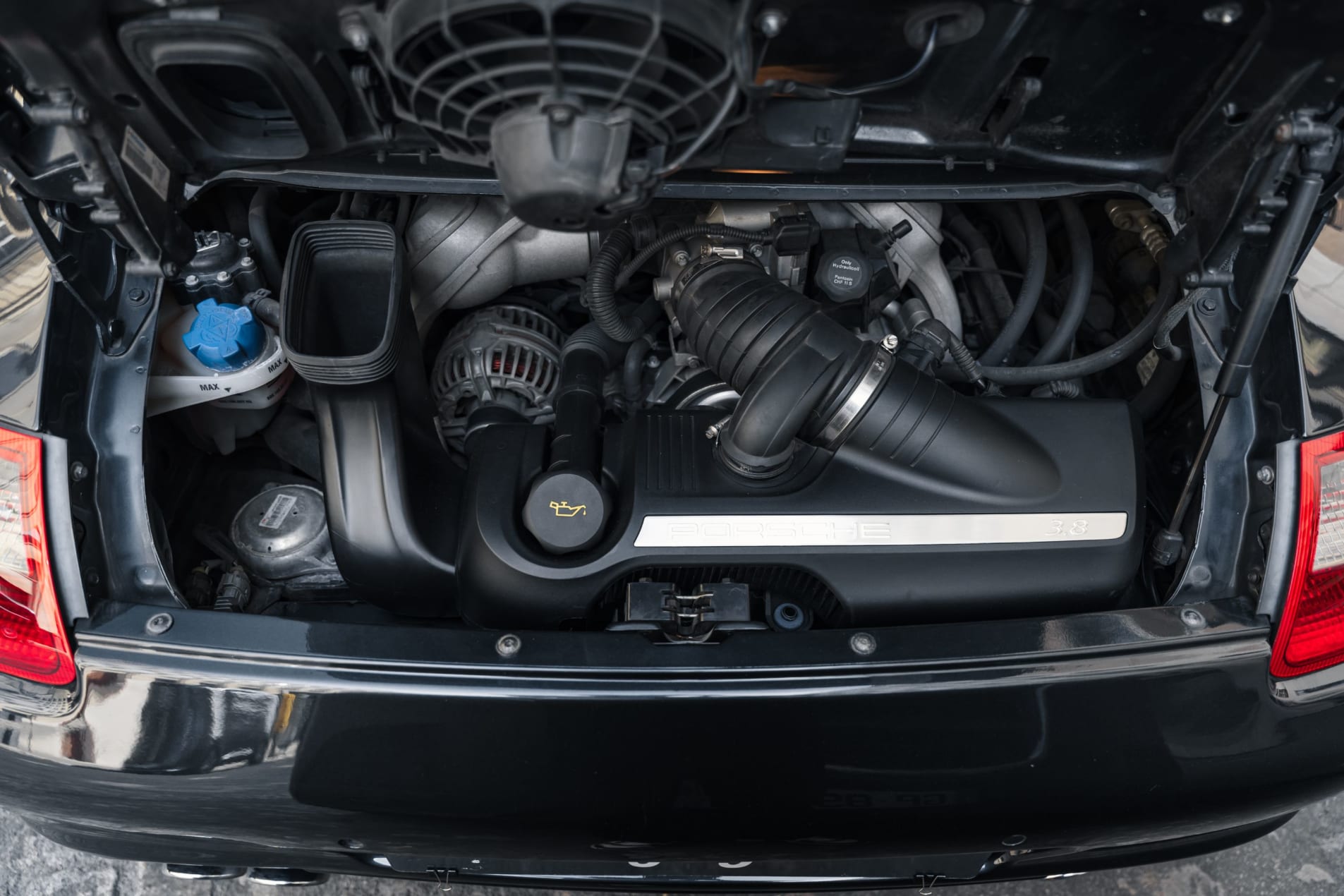 PORSCHE 911 997.1 Carrera S 2007