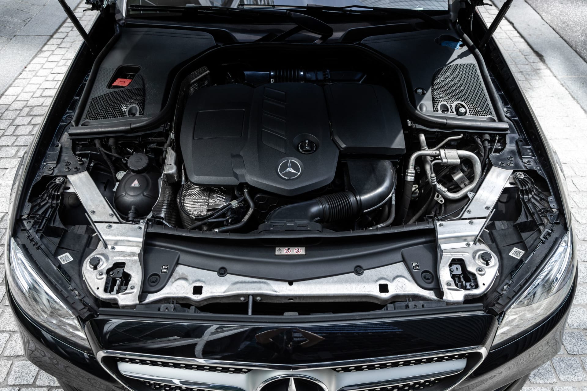 MERCEDES BENZ Classe E 220d 2018 occasion mécanique (1)