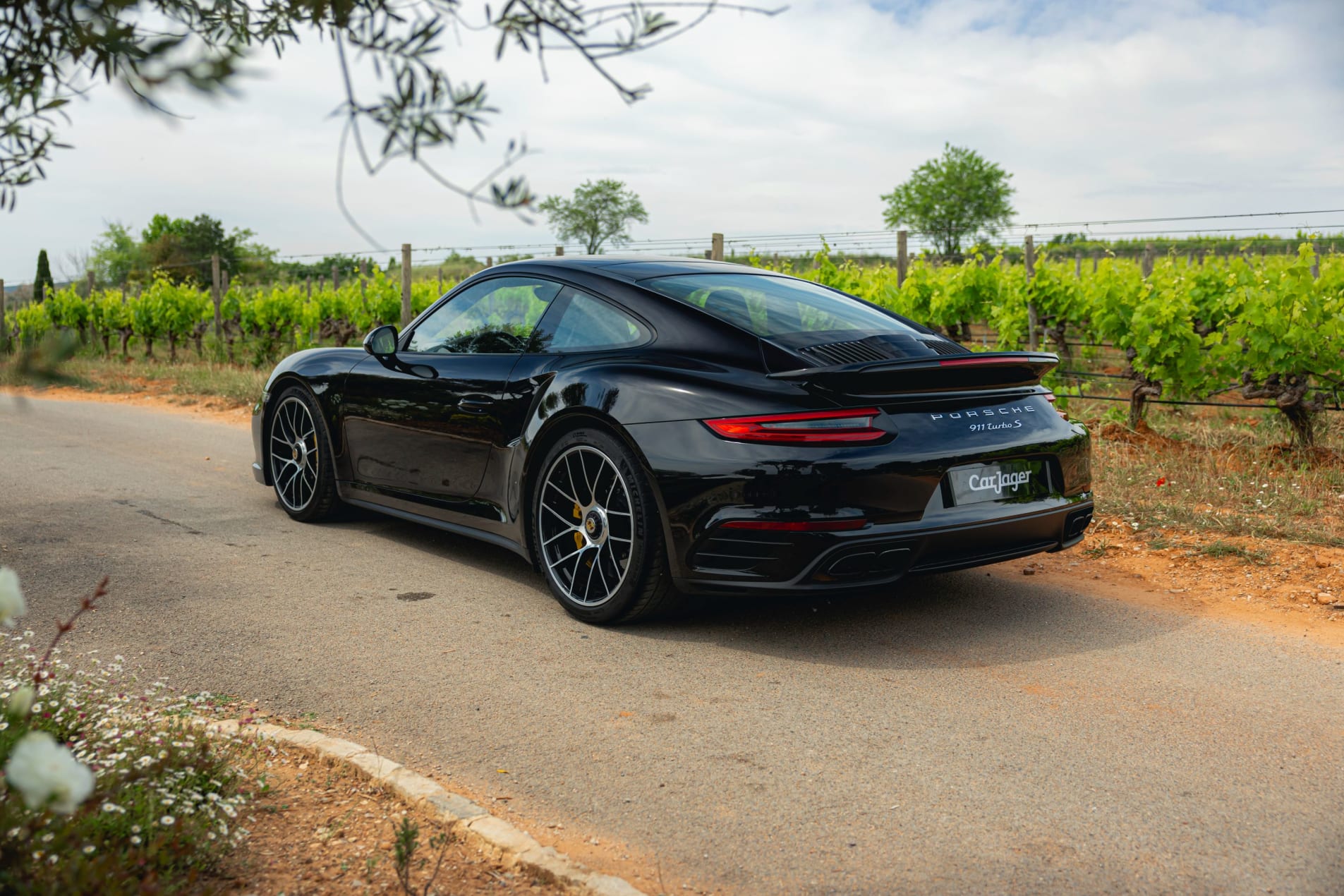 PORSCHE 911 991.2 Turbo S 2016