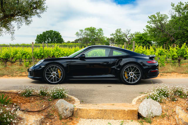 PORSCHE 911 991.2 Turbo S 2016 used