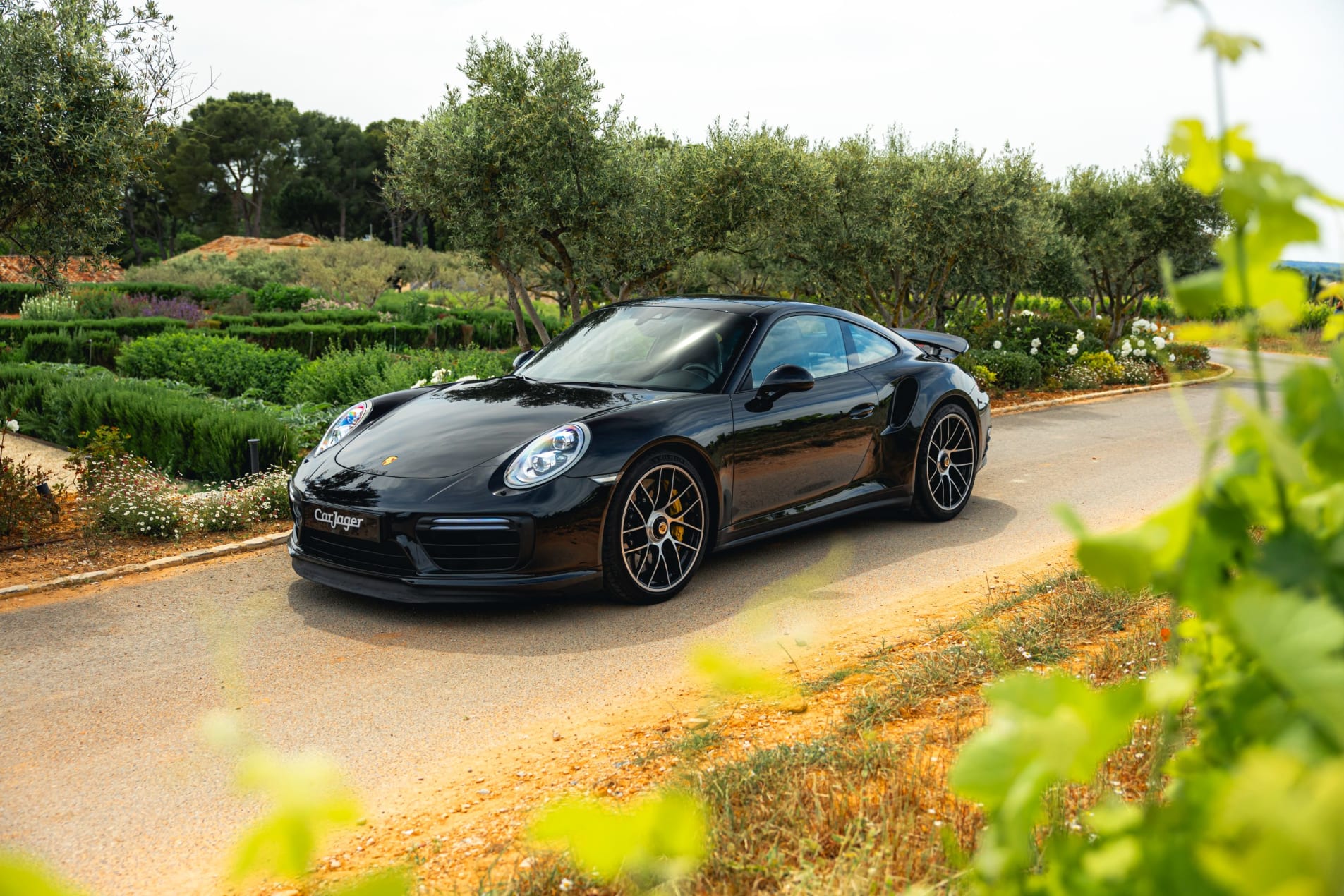 PORSCHE 911 991.2 Turbo S 2016
