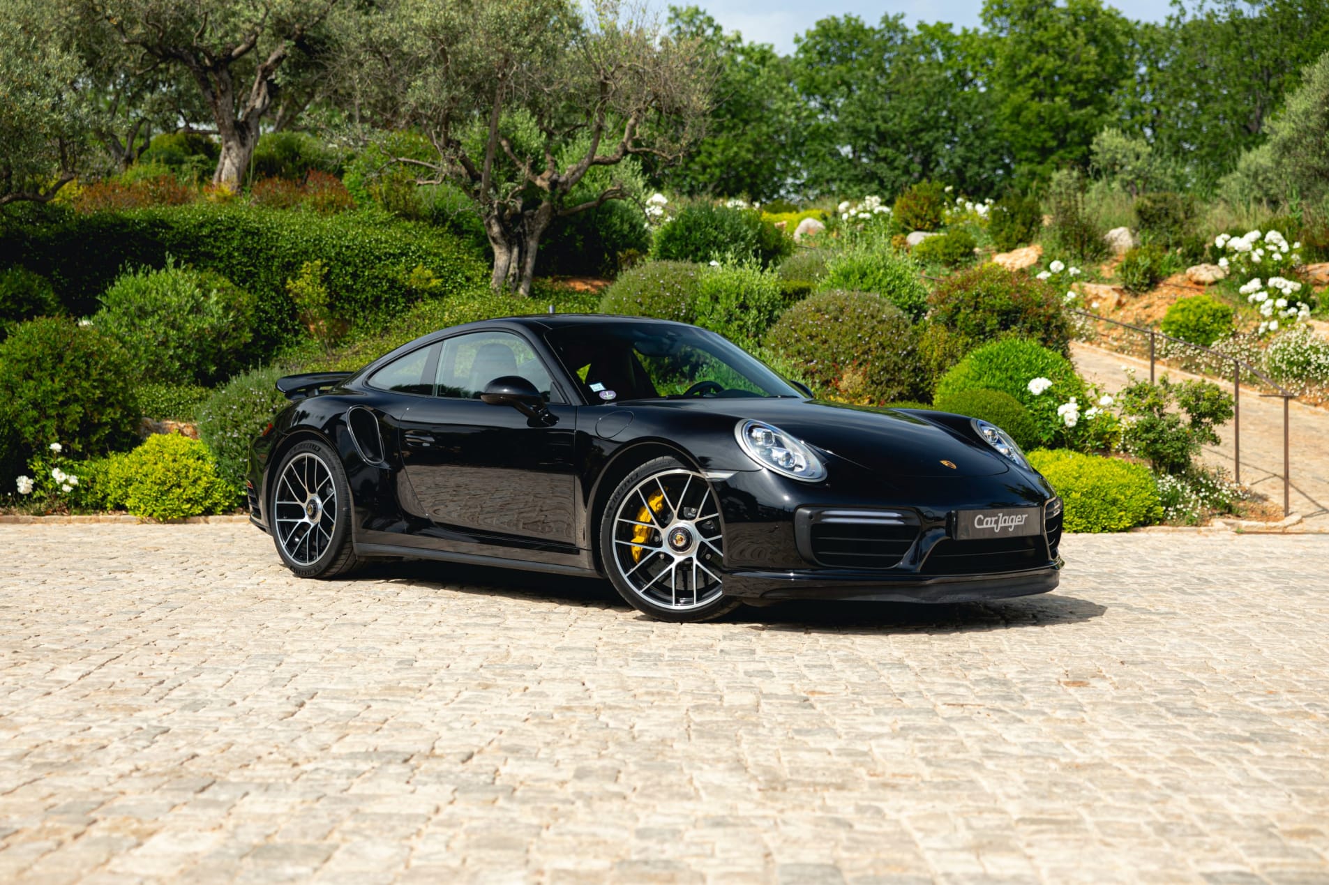 PORSCHE 911 991.2 Turbo S 2016