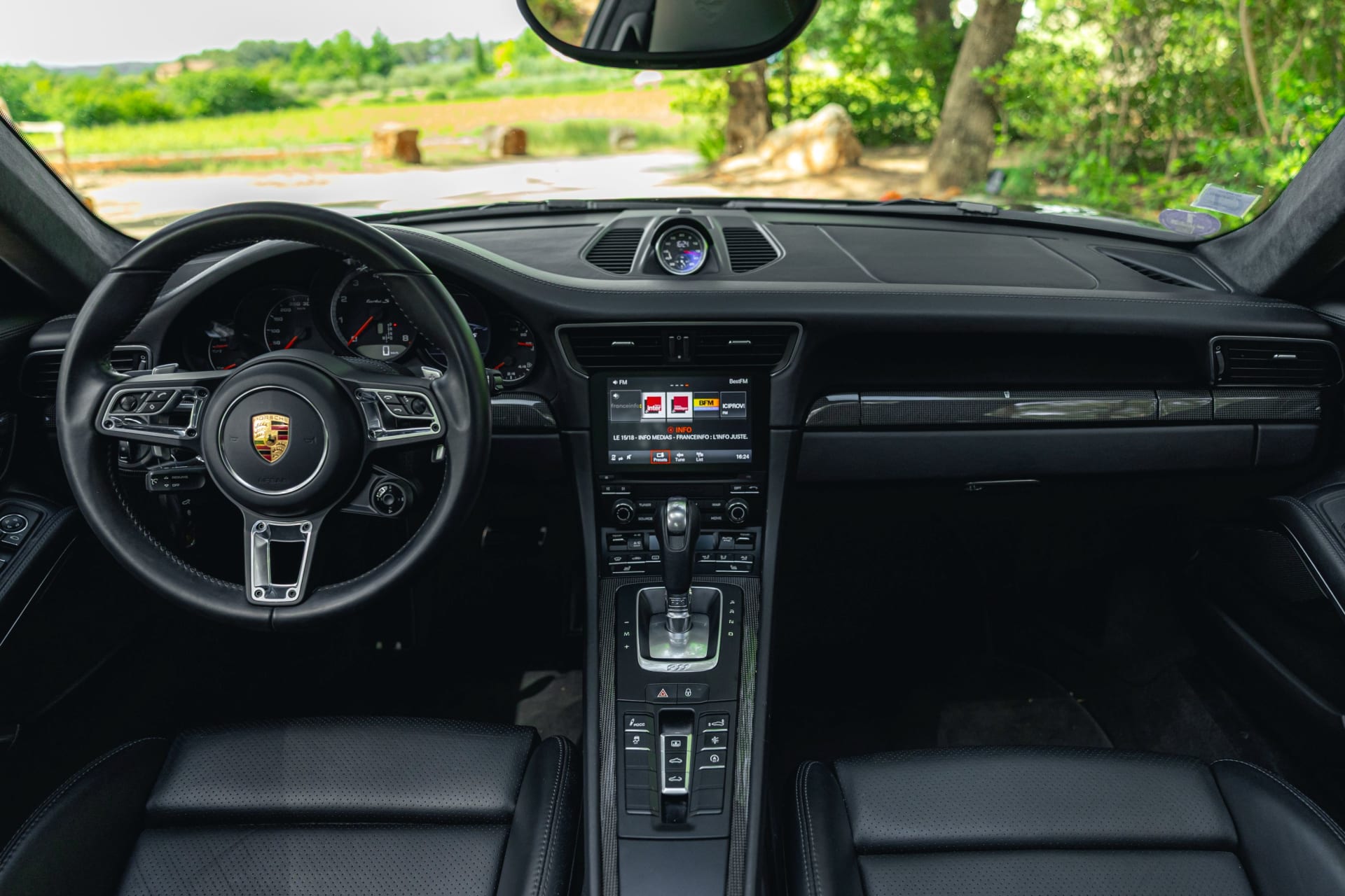 Porsche 911 991.2 Turbo S